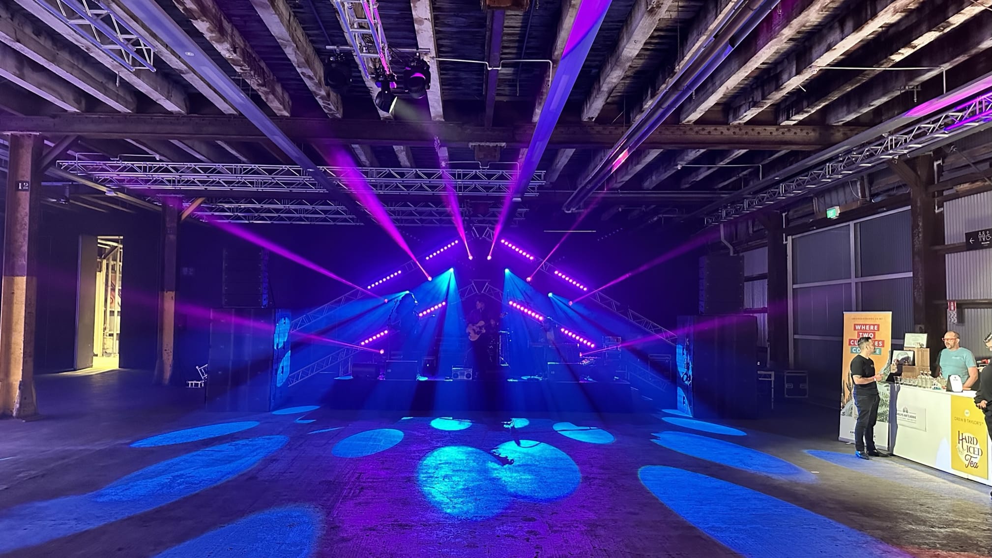 event lighting hire nz