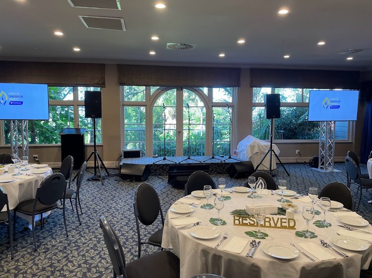 agm audio visual hire