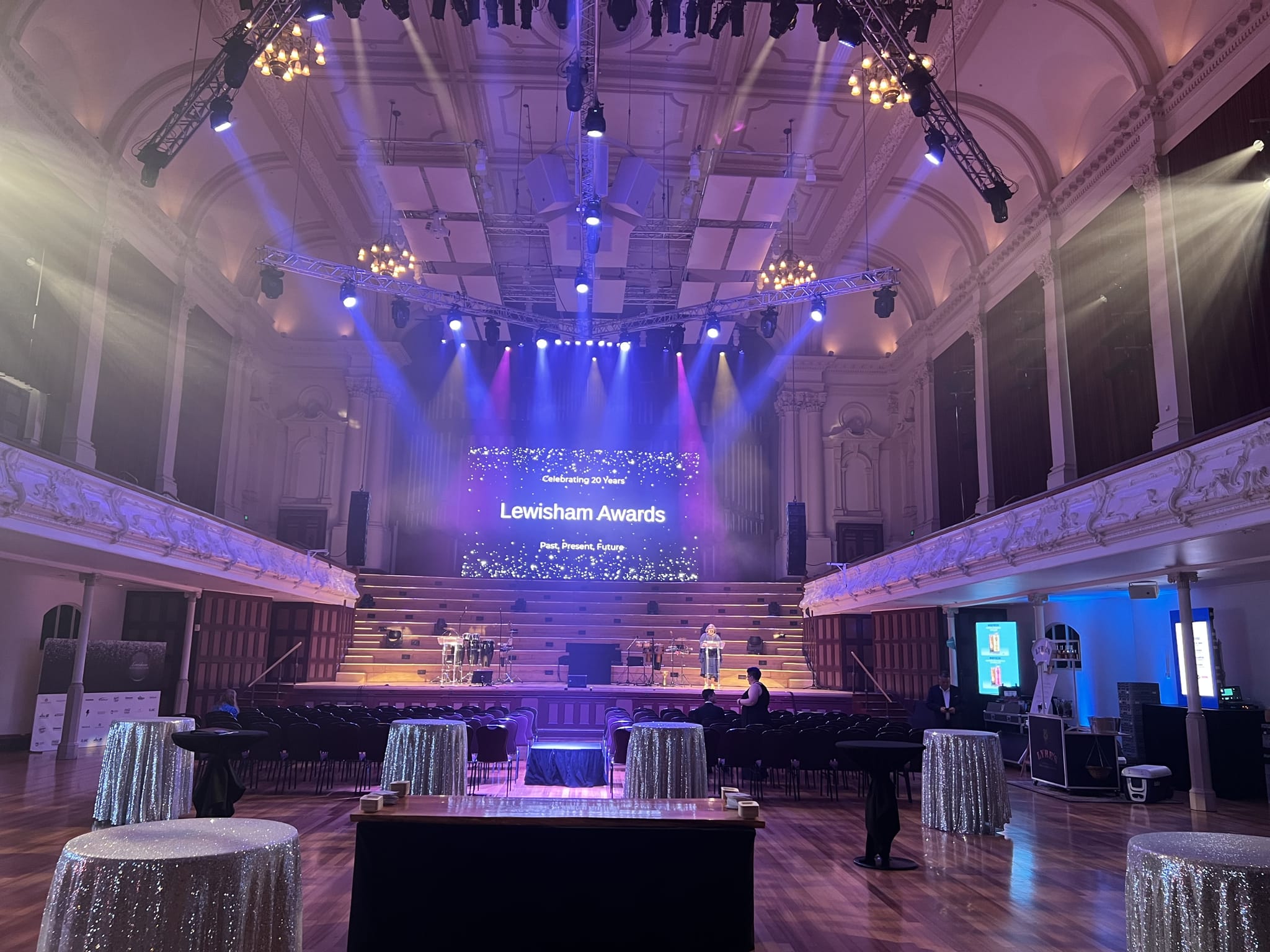 event truss & rigging hire