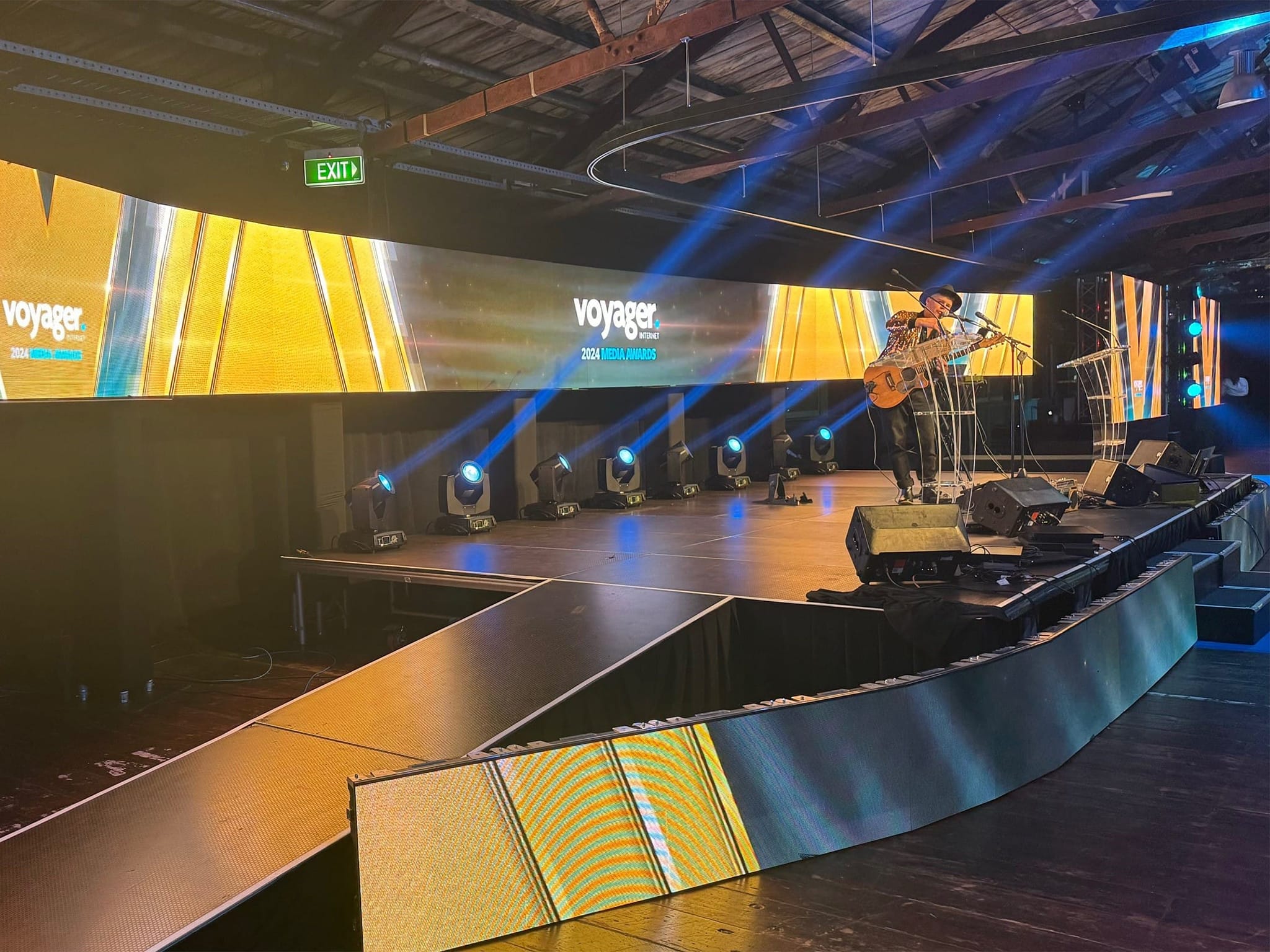 event vision hire auckland